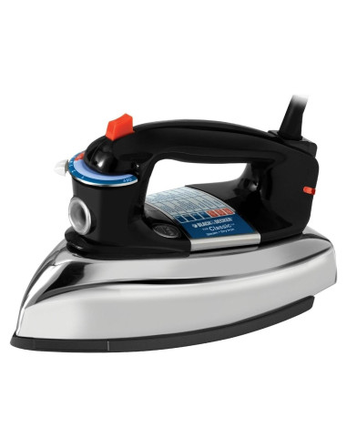 Plancha a Vapor BLACK+DECKER F67E-T Aluminio 8 Temperaturas