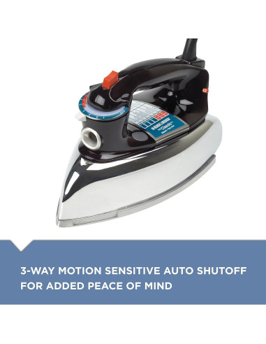 Plancha a Vapor BLACK+DECKER F67E-T Aluminio 8 Temperaturas