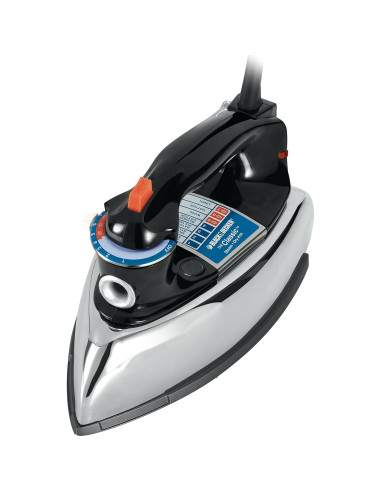 Plancha a Vapor BLACK+DECKER F67E-T Aluminio 8 Temperaturas