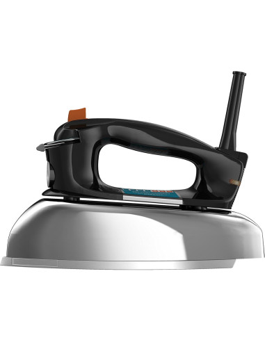 Plancha a Vapor BLACK+DECKER F67E-T Aluminio 8 Temperaturas