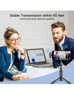 Micrófono Lavalier Inalámbrico Leettus para iPhone/iPad 2