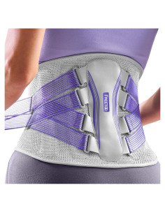 Faja FREETOO Soporte Lumbar Ajustable para Mujeres