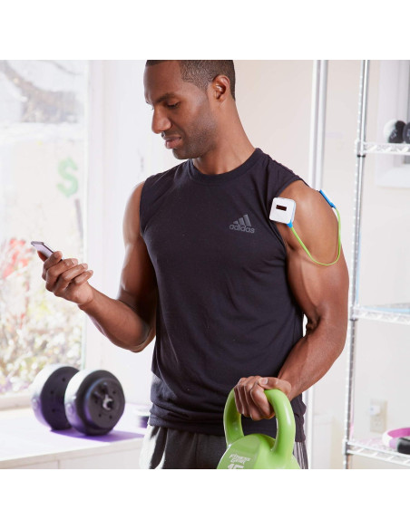 AccuRelief Estimulador TENS EMS Inalámbrico con Control Remoto