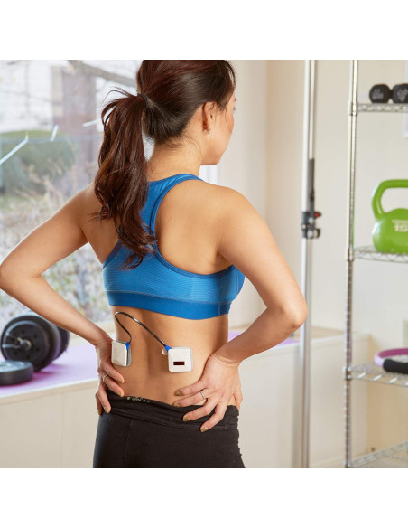 AccuRelief Estimulador TENS EMS Inalámbrico con Control Remoto