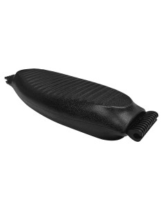 Almohada Lumbar FOAMON C - Soporte Ergonómico Negro