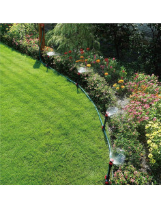 Eden Sistema de Riego 98063 con Aspersores Ajustables 2