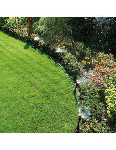 Eden Sistema de Riego 98063 con Aspersores Ajustables