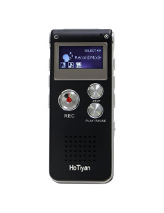 Grabadora de Voz HoTiyan 16GB Activada por Voz USB