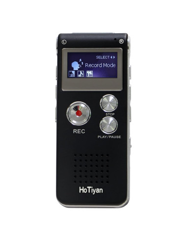 Grabadora de Voz HoTiyan 16GB Activada por Voz USB