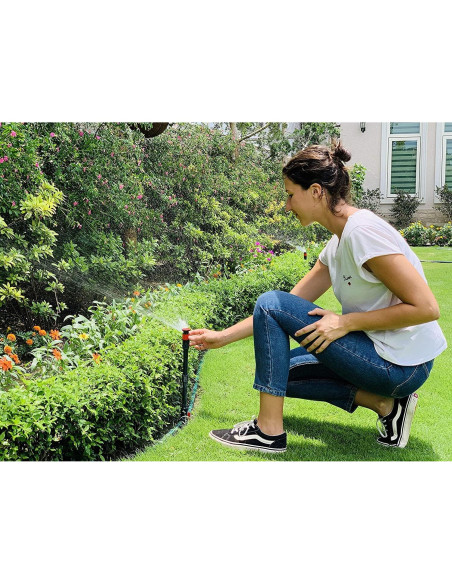 Eden Sistema de Riego 98063 con Aspersores Ajustables