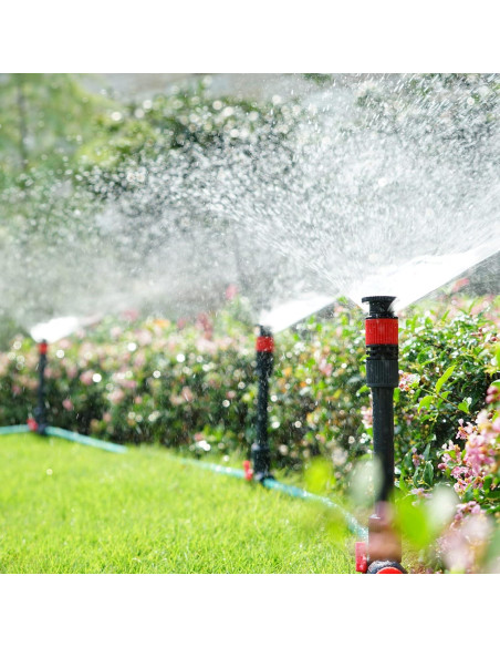 Eden Sistema de Riego 98063 con Aspersores Ajustables