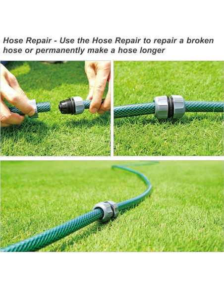 Eden Sistema de Riego 98063 con Aspersores Ajustables