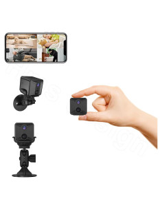 Mini Cámara WiFi 2K HD Anlork con Visión Nocturna