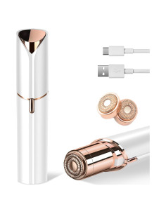 Eliminador de Vello Facial Xinvinx USB Indoloro 2 Cabezas