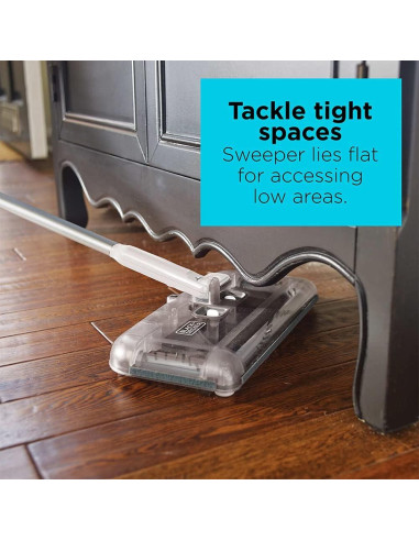 Barrendero de Piso Inalámbrico BLACK+DECKER HFS115J10 50 min