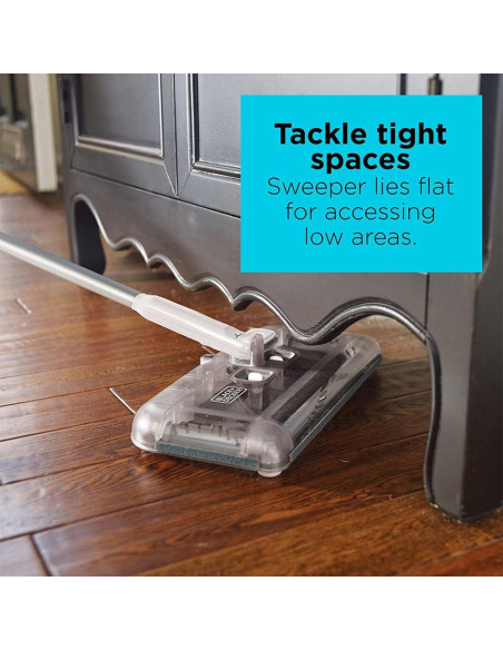 Barrendero de Piso Inalámbrico BLACK+DECKER HFS115J10 50 min