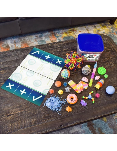 Caja de Fidget 24 Piezas Sunny Days - Juguetes Sensoriales