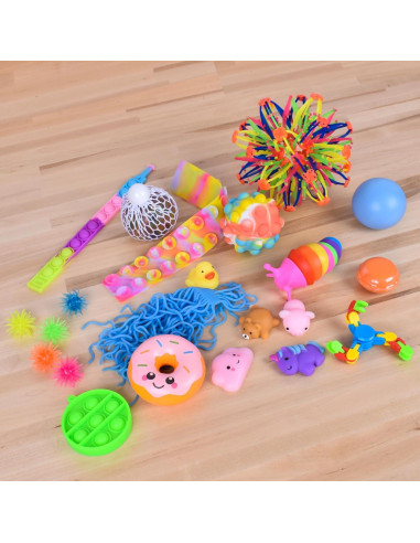Caja de Fidget 24 Piezas Sunny Days - Juguetes Sensoriales