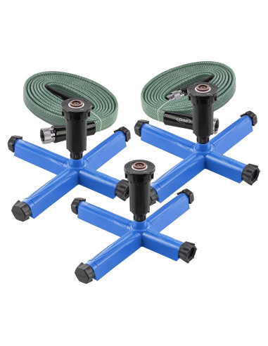 Aspersor Orbit 27884Z Todo en Uno sobre el Suelo 3,66m