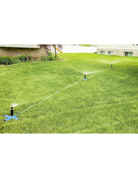 Aspersor Orbit 27884Z Todo en Uno sobre el Suelo 3,66m