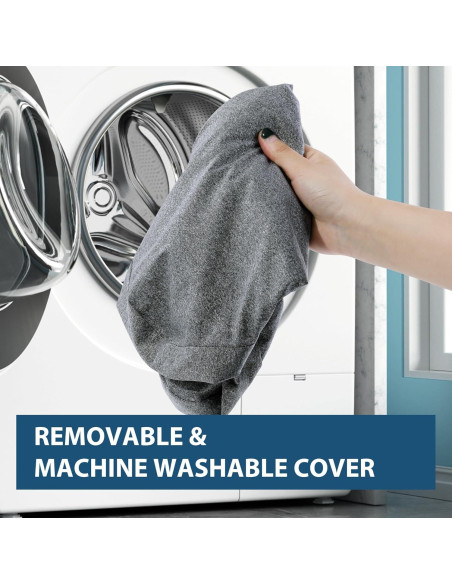 HOMBYS Almohada Lumbar Ajustable para Sillón 50,8x54,9 cm