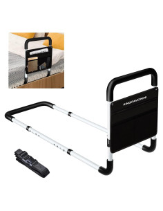 Barandilla de Cama KingPavonini Ajustable para Adultos