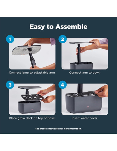 AeroGarden Harvest 2.0 Jardín Hidropónico 6 Cápsulas LED