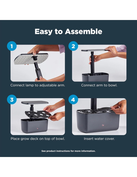 AeroGarden Harvest 2.0 Jardín Hidropónico 6 Cápsulas LED