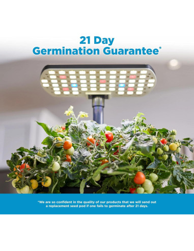 AeroGarden Harvest 2.0 Jardín Hidropónico 6 Cápsulas LED