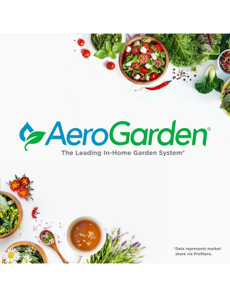 AeroGarden Harvest 2.0 Jardín Hidropónico 6 Cápsulas LED