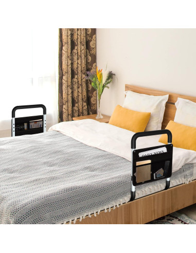 Barandilla de Cama KingPavonini Ajustable para Adultos