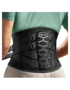 Faja Lumbar FREETOO XX-Large Soporte Ergonómico 3D