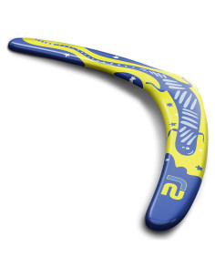 Boomerang Refresh Sports Azul - Espuma EVA para Niños y Adultos