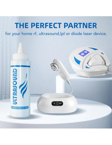 Gel Refrigerante Viqure para Depilación y Cuidado Facial