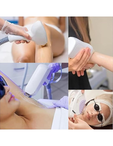 Gel Refrigerante Viqure para Depilación y Cuidado Facial