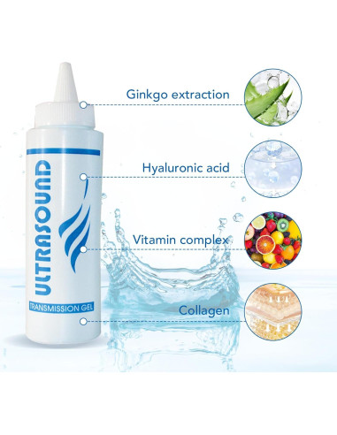 Gel Refrigerante Viqure para Depilación y Cuidado Facial