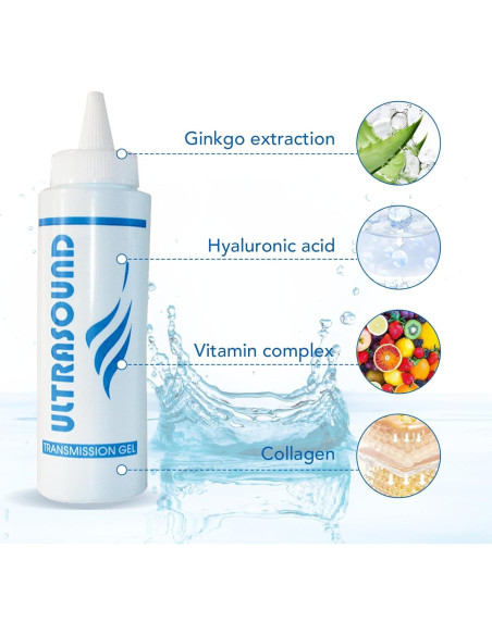 Gel Refrigerante Viqure para Depilación y Cuidado Facial