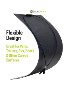 Panel Solar Flexible Goal Zero Flex 100i 100W Monocristalino 2