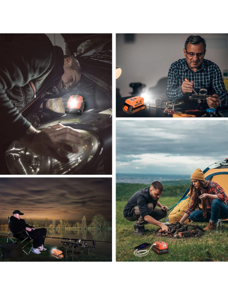 Adaptador de Batería Taingwei 20V para Black & Decker, Cargador USB Adaptador de Batería Taingwei 20V para Black & Decker, Cargador USB