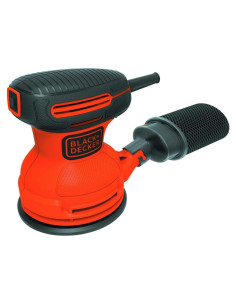 Lijadora Orbital BLACK+DECKER BDERO100 5" 2.0A 12000 OPM