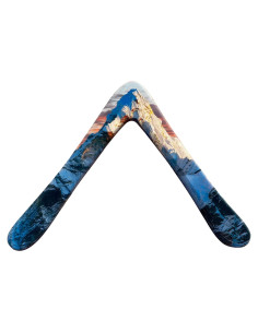 Boomerang Colorado Everest 35.56 cm Plywood Hecho a Mano