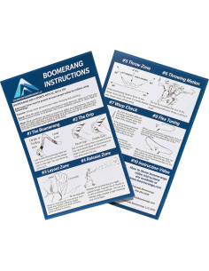 Boomerang Colorado Everest 35.56 cm Plywood Hecho a Mano 2