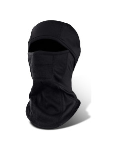 Forro de Casco de Motocicleta Zeathery Herymz3232bl Térmico Negro 40x24cm