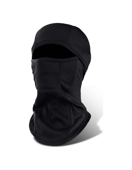 Forro de Casco de Motocicleta Zeathery Herymz3232bl Térmico Negro 40x24cm