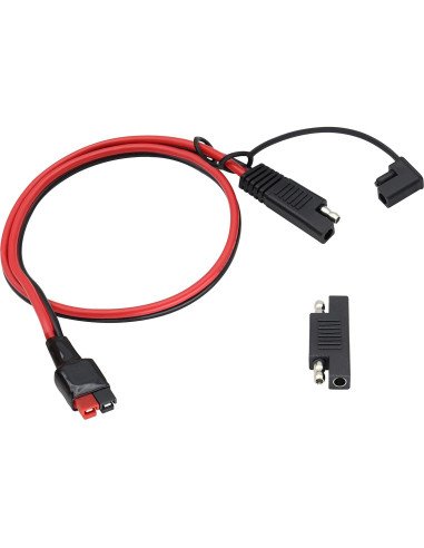 Adaptador Solar SAE 12AWG a Anderson 60cm HCFeng