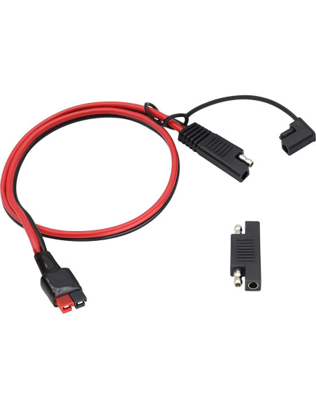 Adaptador Solar SAE 12AWG a Anderson 60cm HCFeng