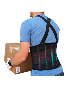 Faja de Soporte para Espalda NeoHealth Ajustable M
