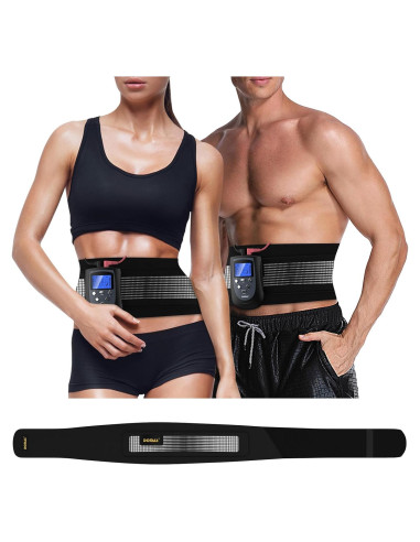 Cinturón Abdominal DOMAS EMS Tonificador de Músculos