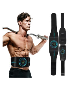 Estimulador de ABS CESLIFF, Cinturón Tonificador 39 Niveles