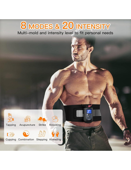 Cinturón Abdominal DOMAS EMS Tonificador de Músculos